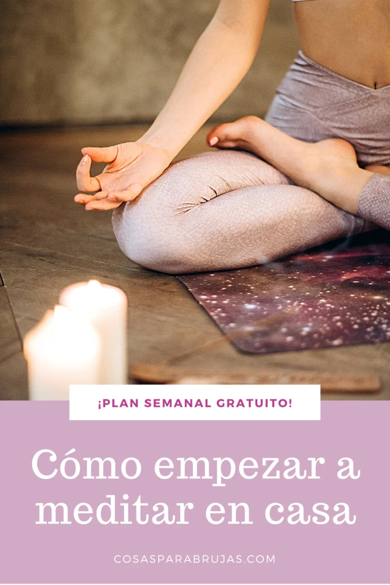 empezar a meditar en casa